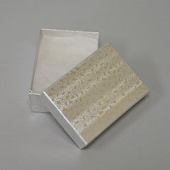 Silver Cotton Filled Boxes