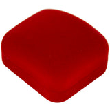 Flocked Ring Box
