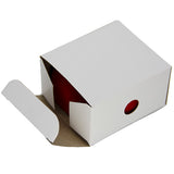 Flocked Ring Box