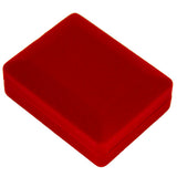 Flocked Pendant or earring Box