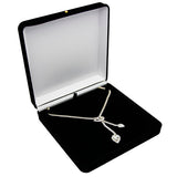 Flocked Necklace Box