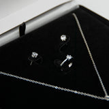 Necklace,ring,earring box