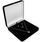 Necklace,ring,earring box