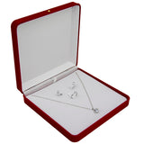 Necklace,ring,earring box