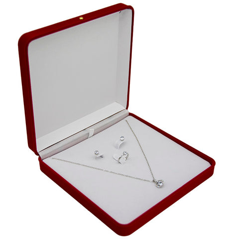 Necklace,ring,earring box