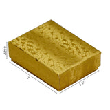 Gold Cotton Filled Box 2" x 1 1/2" pack of 100