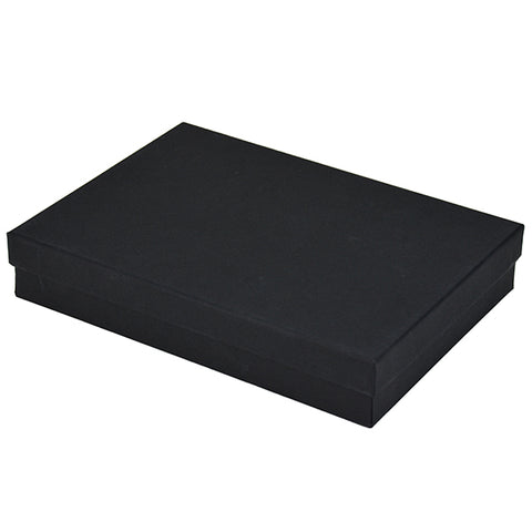 Black Cotton Filled Box 6" x 5" x 1"  Pack of 100