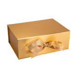 Collapsible magnetic box