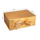 Collapsible magnetic box