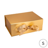 Collapsible magnetic box