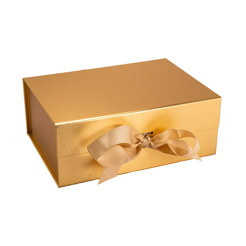 Collapsible magnetic box