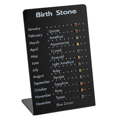 Ear Piercing Display - JewelryPackagingBox.com