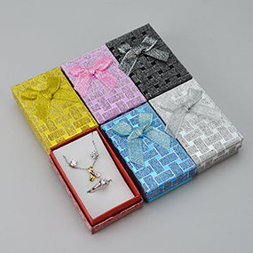 Pendant,Earring & Ring Box - JewelryPackagingBox.com