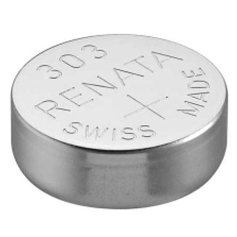 Renata Battery 303 - JewelryPackagingBox.com