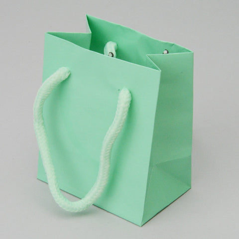 Tote Bag 3" X 3.5"H - JewelryPackagingBox.com