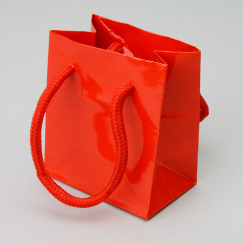 Tote Bag 3" X 3.5"H - JewelryPackagingBox.com