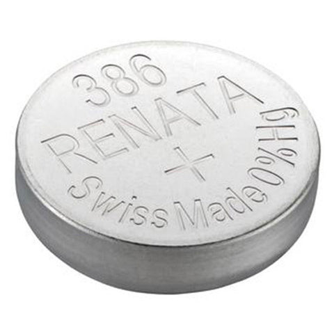 Renata Battery 386TS - JewelryPackagingBox.com