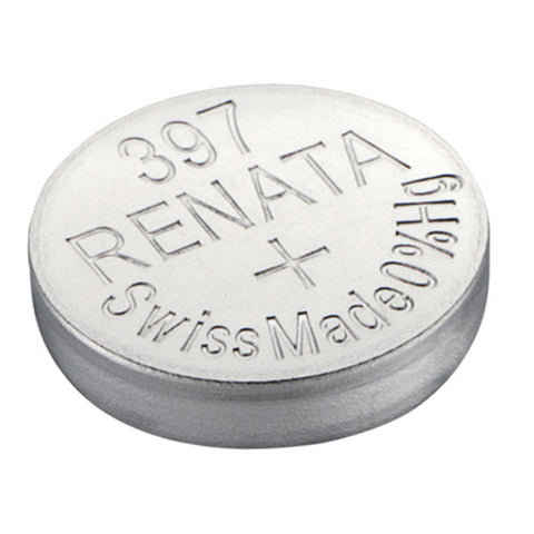 Renata Battery 397 - JewelryPackagingBox.com