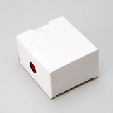 Flocked Ring Box - JewelryPackagingBox.com