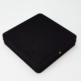 Flocked Necklace Box - JewelryPackagingBox.com