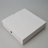 Flocked Necklace Box - JewelryPackagingBox.com