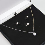 Necklace,ring,earring box - JewelryPackagingBox.com