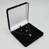 Necklace,ring,earring box - JewelryPackagingBox.com