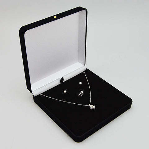 Necklace,ring,earring box - JewelryPackagingBox.com