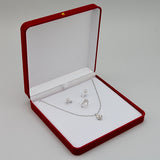 Necklace,ring,earring box - JewelryPackagingBox.com