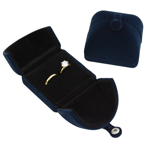 Luxury Leatherette Ring Boxes Colour Choice High Quality Engagement Ring Boxes E - Foto 13