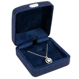 Fancy pendent Suede box