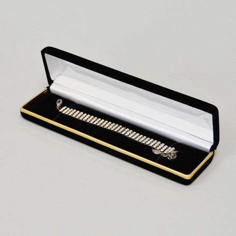 Velvet Bracelet Box - JewelryPackagingBox.com