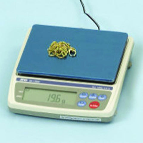 A & D Counter-top Scale 1200g Legal For Trade - JewelryPackagingBox.com