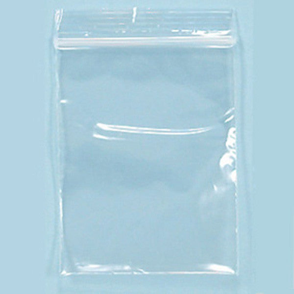 Craspire 1 Bag 144Pcs 6 Colors Small Plastic Bag Ziplock Bag