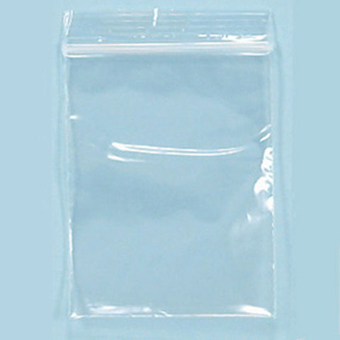 Plain Plastic Zipper Bag  2 mil. 13" x 18" - JewelryPackagingBox.com