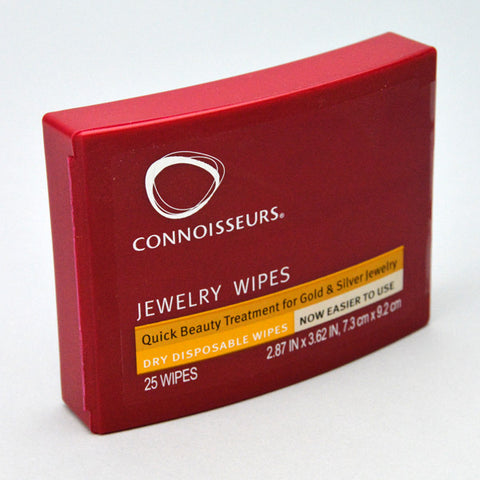 Disposable jewelry dry wipes - JewelryPackagingBox.com