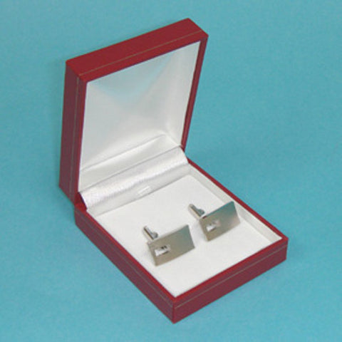 Cuff Link Box - JewelryPackagingBox.com