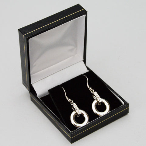 Earring or Pendant Box - JewelryPackagingBox.com