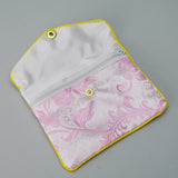 Silk Pouches  4 1/2" x 3 1/2" - JewelryPackagingBox.com