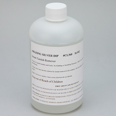 Tarnish remover for silver - JewelryPackagingBox.com