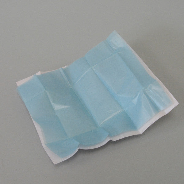 Parcel Blue PARCEL PAPER BLUE/WHITE – JewelryPackagingBox.com