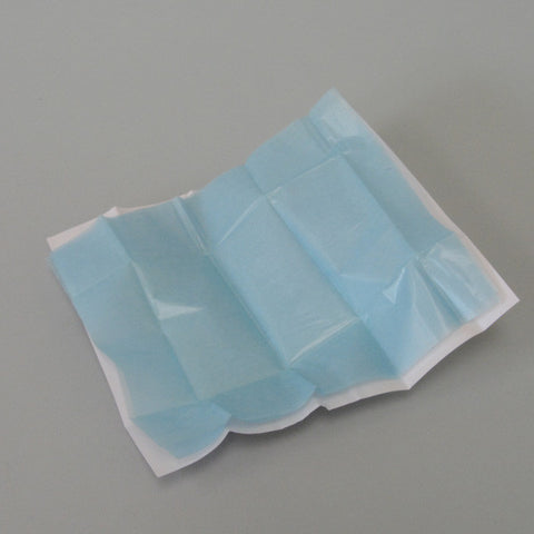PARCEL PAPER BLUE/WHITE - JewelryPackagingBox.com