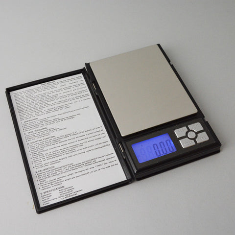 Pocket Scale 500 Grams 0.01 accuracy - JewelryPackagingBox.com