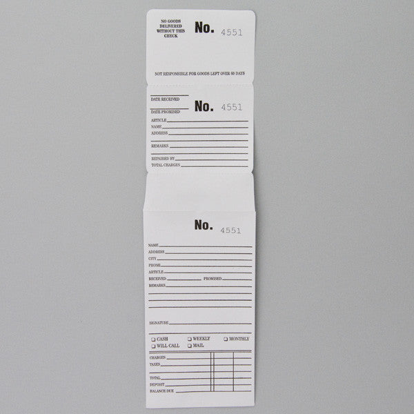 Repair envelopes 3" x 5" pack of 100