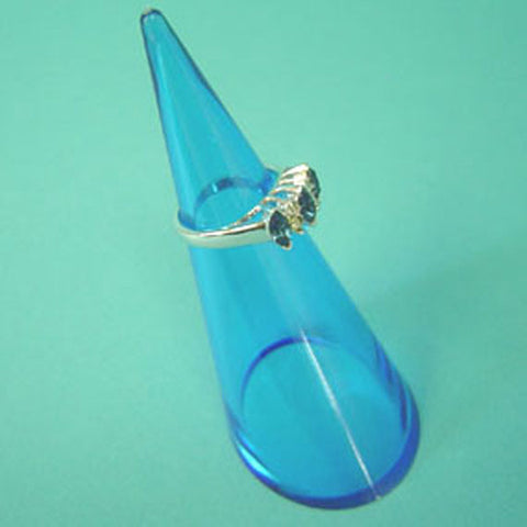Acrylic Ring Cone - JewelryPackagingBox.com