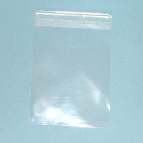 Cellophane Bag With Adhesive  2" X 3" - JewelryPackagingBox.com