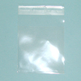 Cellophane Bag With Adhesive 3" X 3 1/2" - JewelryPackagingBox.com