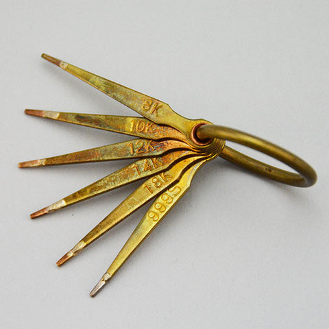 Gold Testing needles - JewelryPackagingBox.com