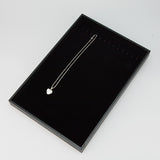 Chain Tray with Ramp 13 hooks - JewelryPackagingBox.com