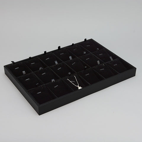 Jewelry display tray for Pendants - JewelryPackagingBox.com